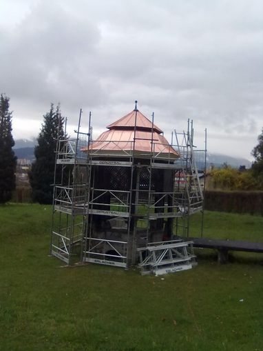außenpavillon