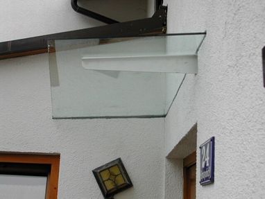 Glasdach
