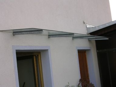 Glasdach