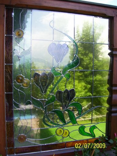 farbiges glas